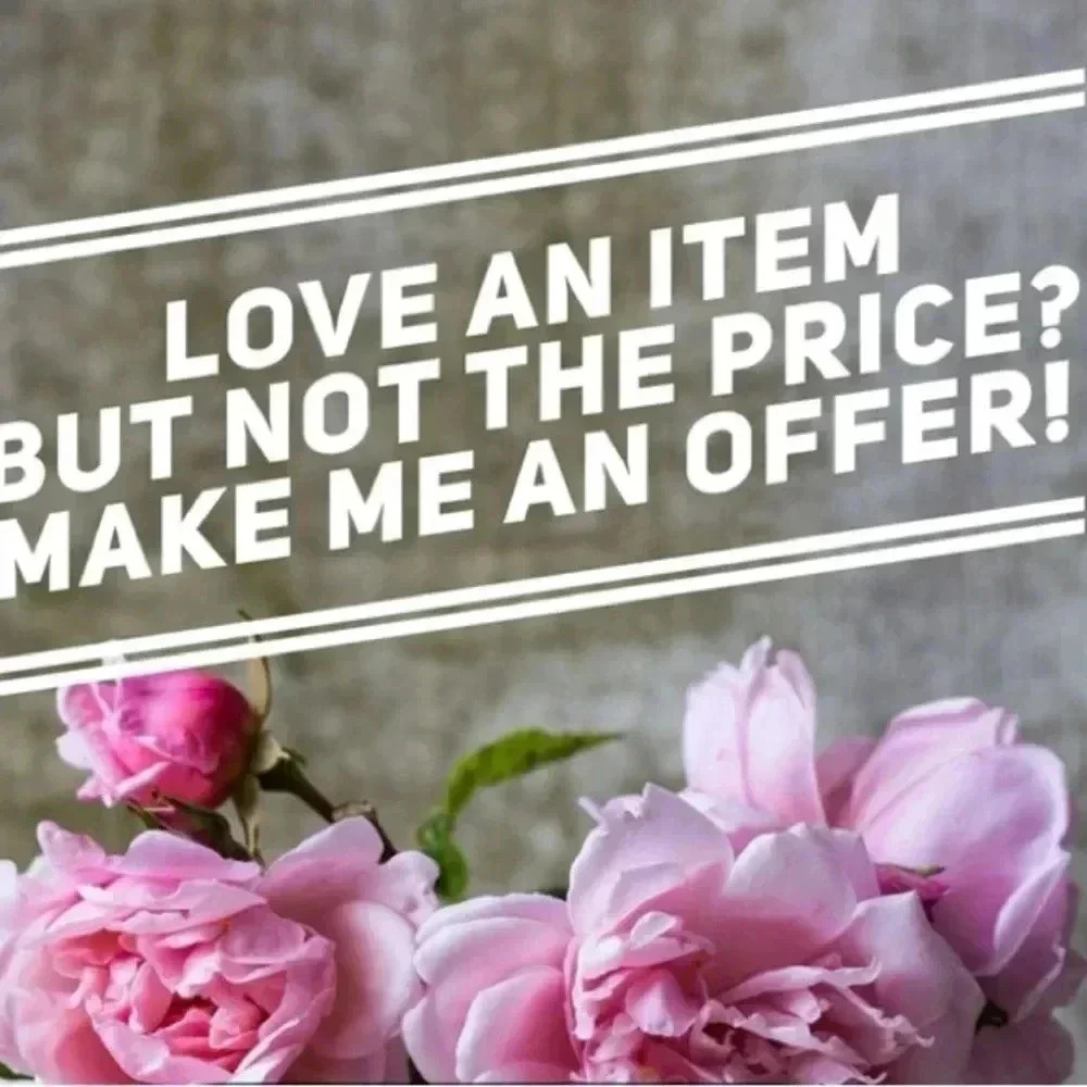 Offers Welcomed!